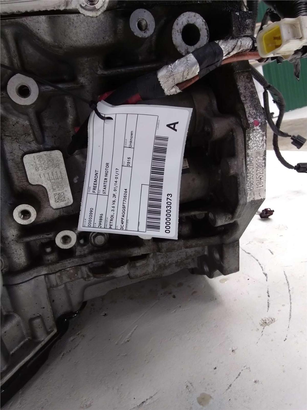 Fiat, Freemont, 345, Starter Motor