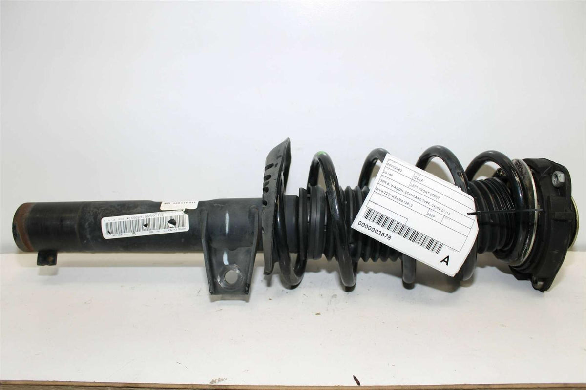 2009, Volkswagen, Golf, Variant, MK5 - 1K, Left Front Strut