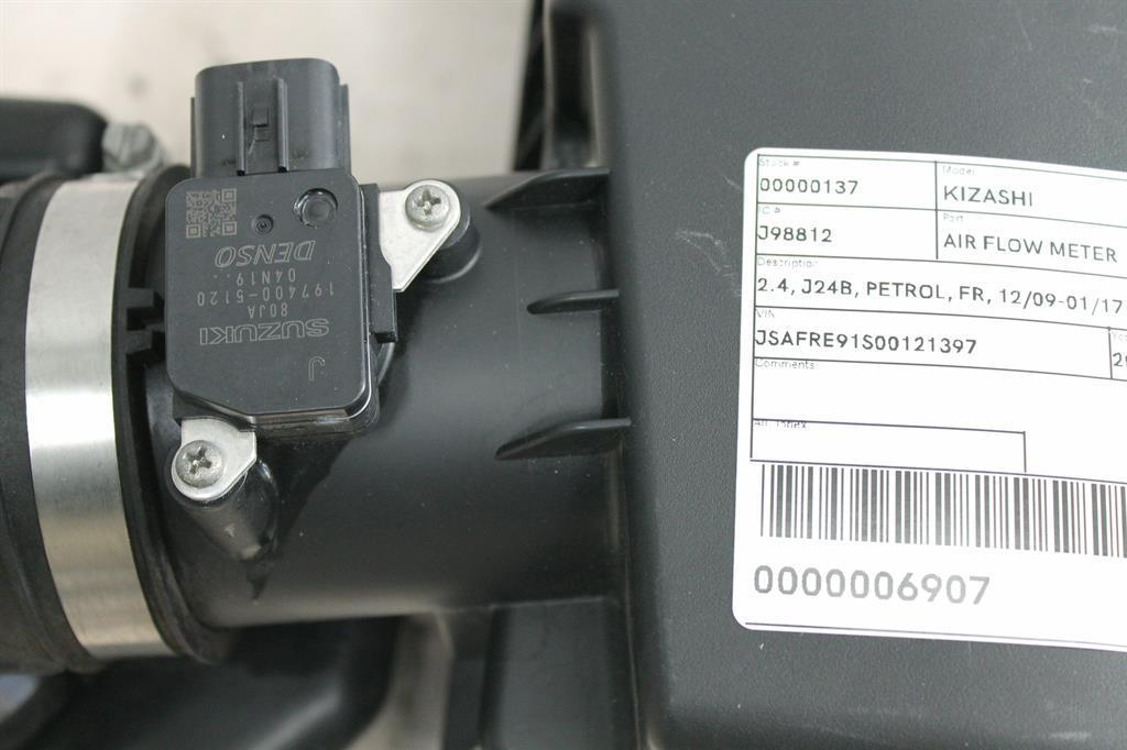 Suzuki, Kizashi, FR, Air Flow Meter