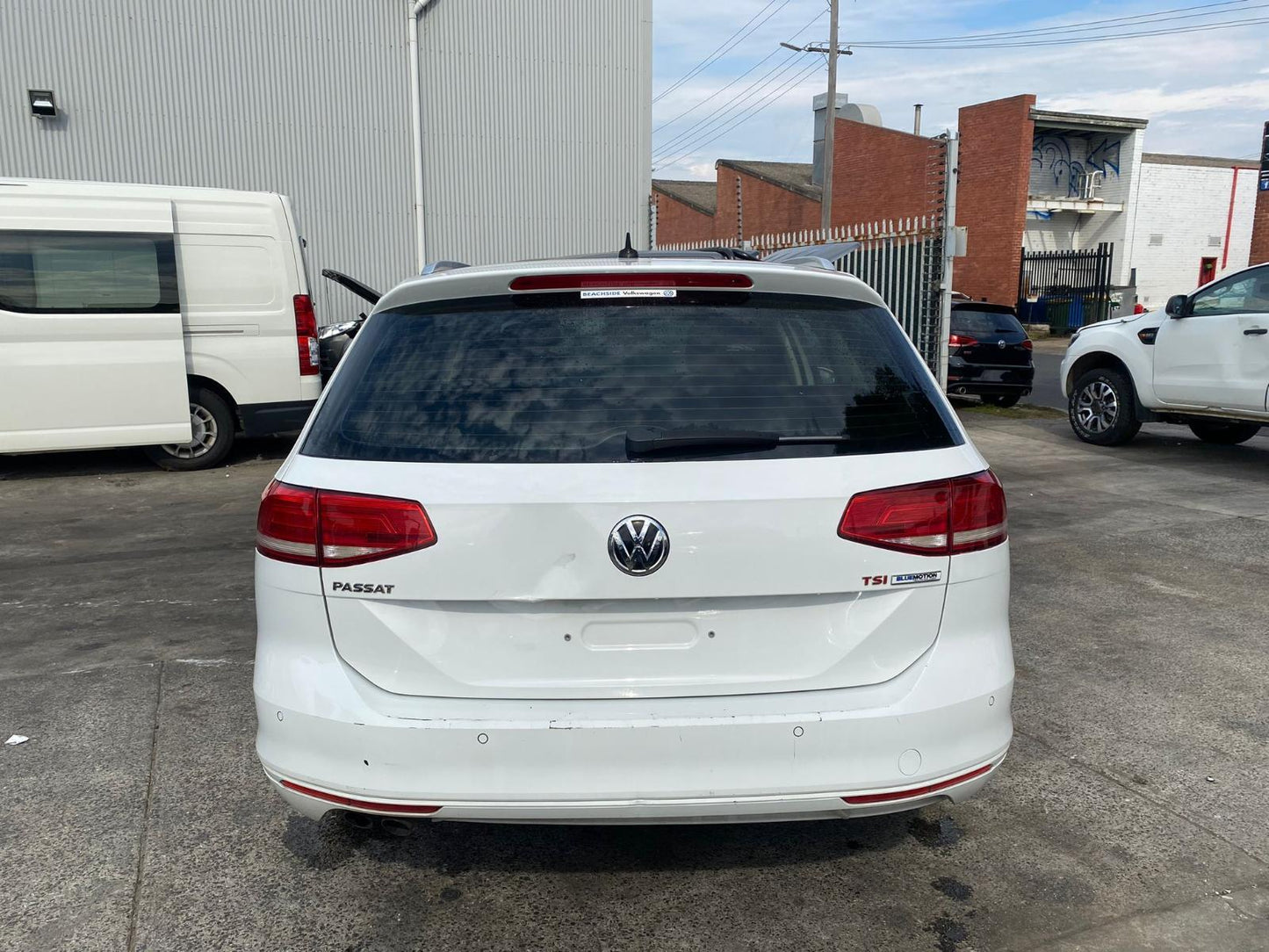 Used Volkswagen, Passat  Engine ,  Petrol, 1.8, Turbo, Cjsa Code, B8/Mk7, 06/15-10/19  – image 3 - All Good Parts