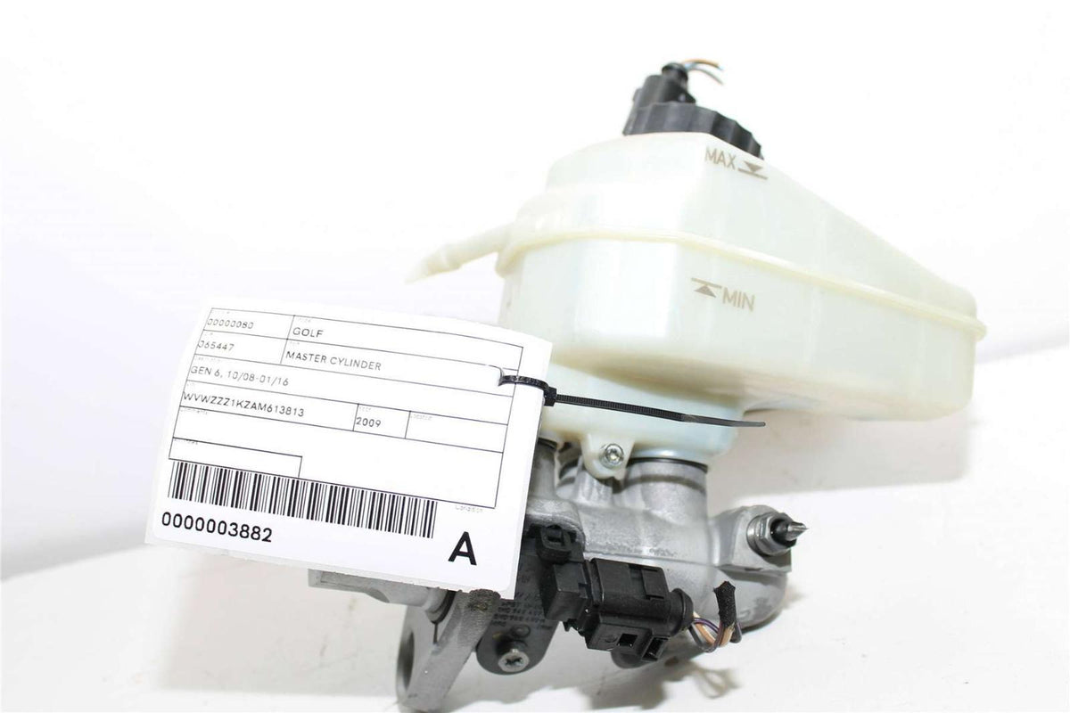 2009, Volkswagen, Golf, Variant, MK5 - 1K, Master Cylinder