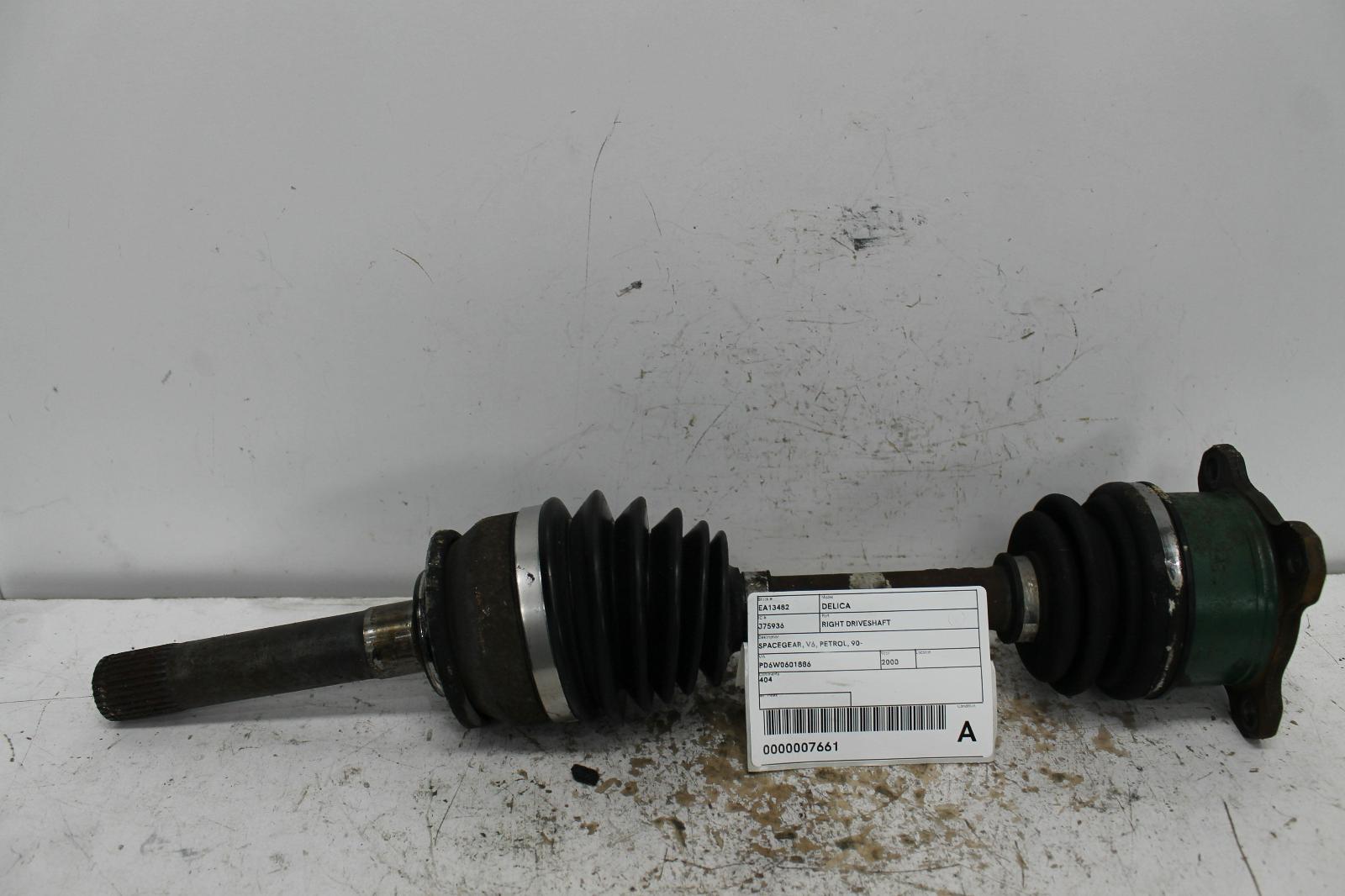 2000, Mitsubishi, Delica, PD, Right Drive Shaft