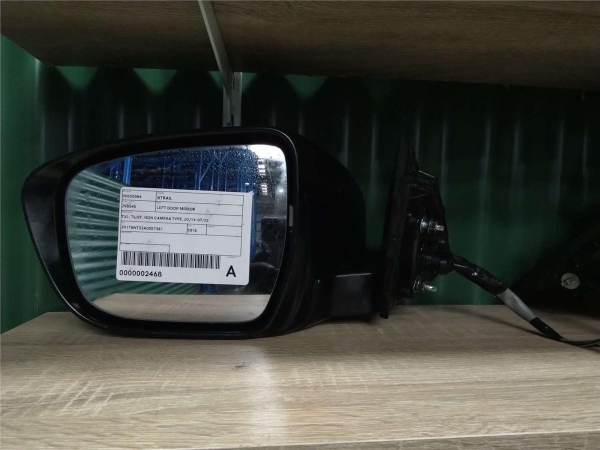 Nissan, X-Trail, T32, Left Door Mirror