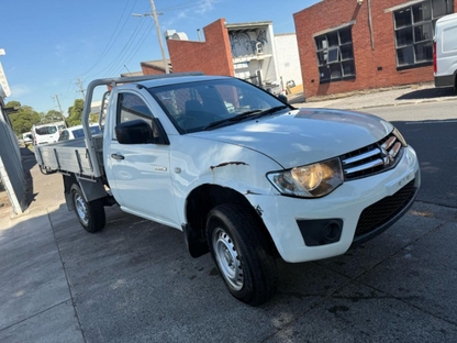 Used Mitsubishi, Triton Trans/Gearbox , Auto, 2Wd, Diesel, 2.5, 4D56, Turbo, 4 Speed, R4A5A, Mn, 08/09-04/15  – image 2 - All Good Parts