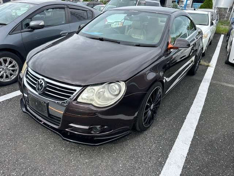 Volkswagen, Eos Radiator 2.0, Bwa, Petrol Turbo, 02/07-04/10