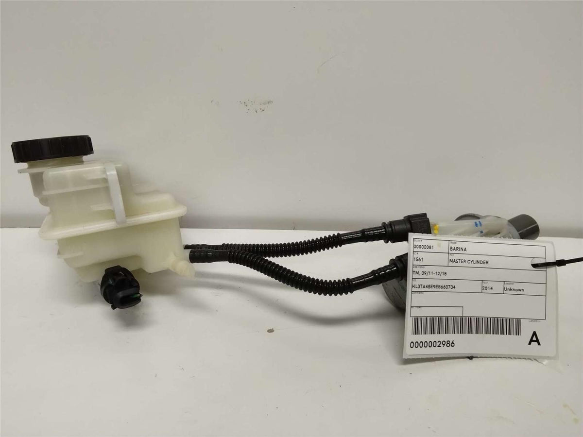 Holden, Barina, TM, Master Cylinder