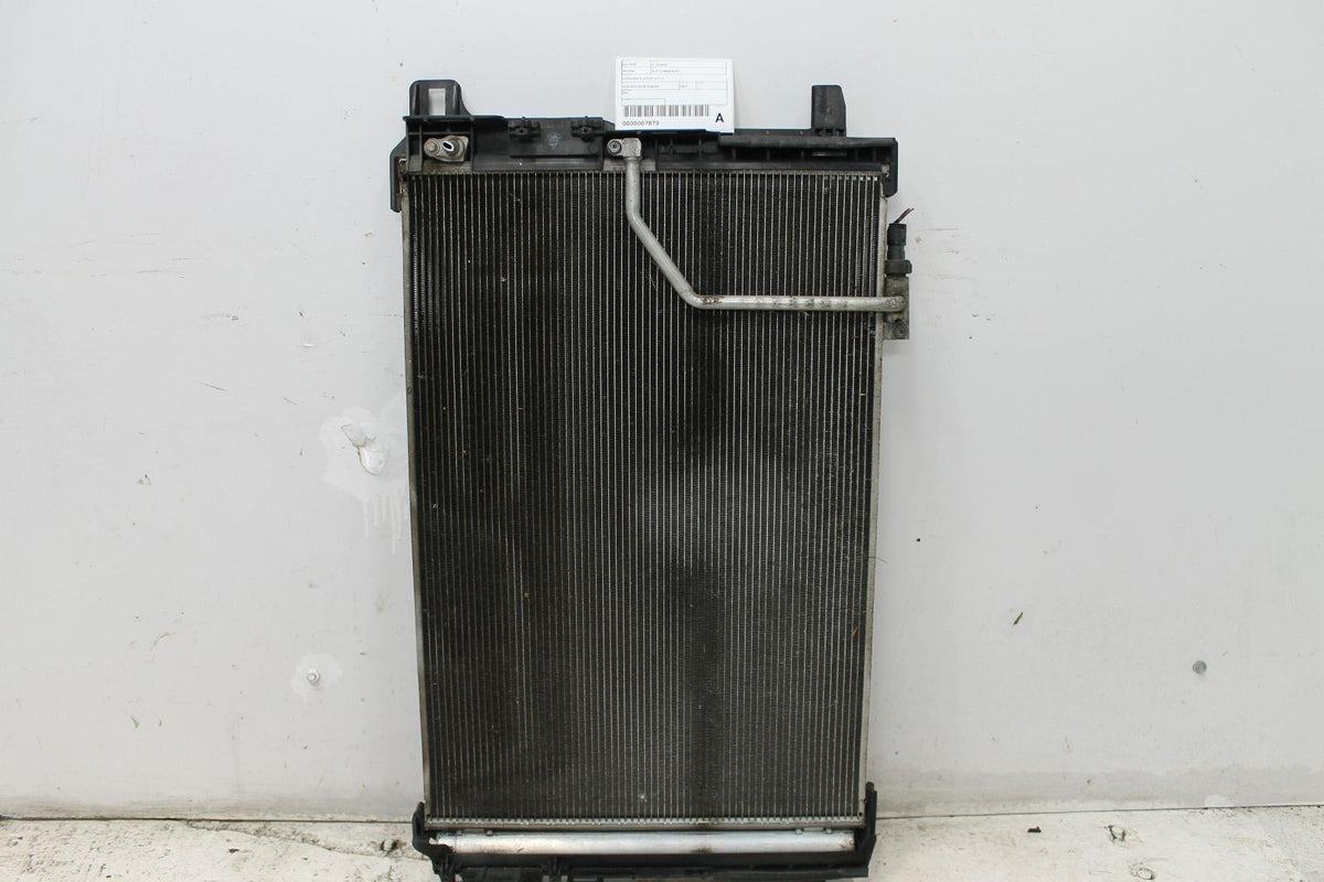 2009, Mercedes-Benz, C200, Kompressor, C-Class S204, A/C Condenser