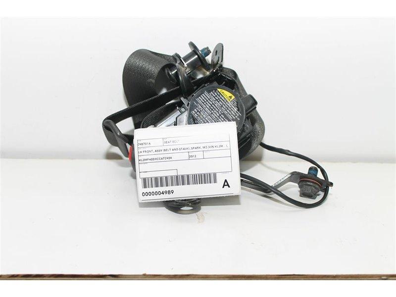 2012, Holden, Barina Spark, CD, Barina Spark, Left Front Seat Belt