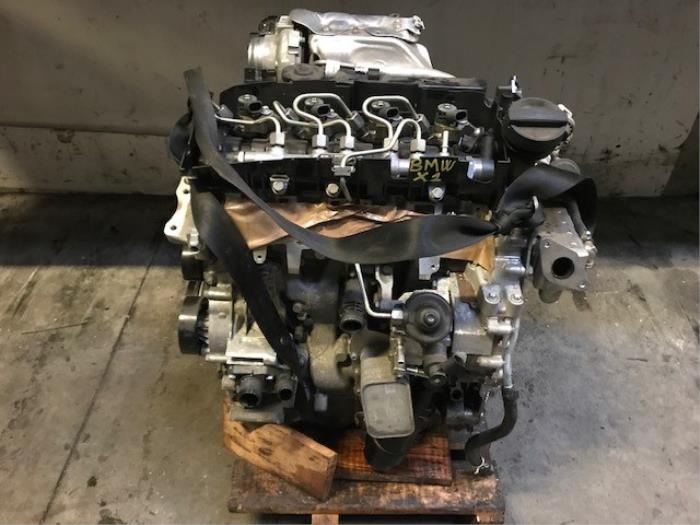 Bmw, X1 Engine , Diesel, 2.0, X23D, Twin Turbo, N47S, E84, 04/10-07/12