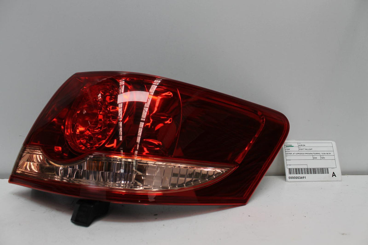 Toyota, Aurion, GSV40R, Aurion, Right Taillight