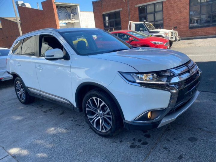 Mitsubishi, Outlander Trans/Gearbox , Auto, Awd, Petrol, 2.4, 4J12, No Transfer Case, Zk-Zl, W1Cja114X Code, 01/15