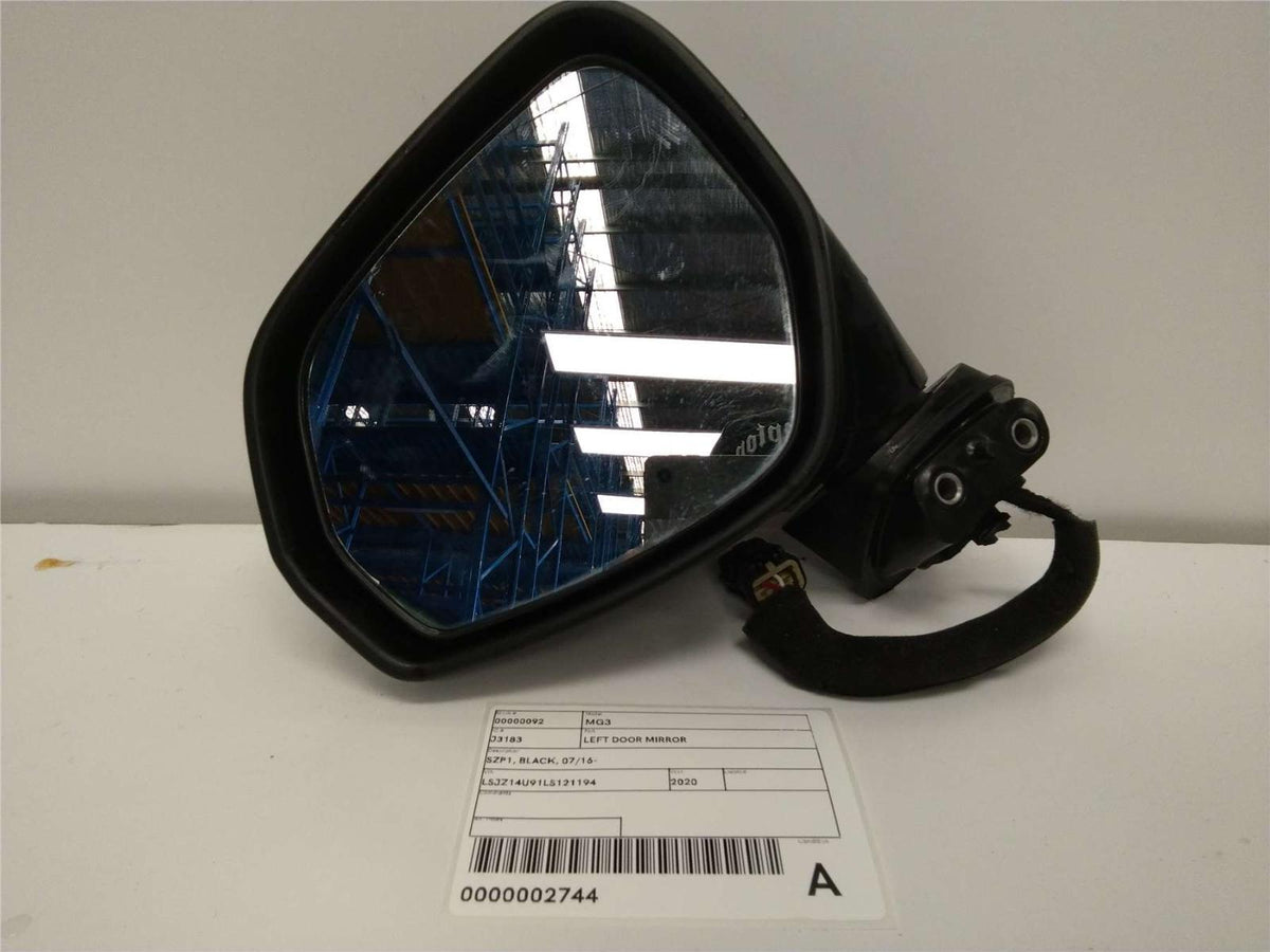 MG, MG3, Left Door Mirror