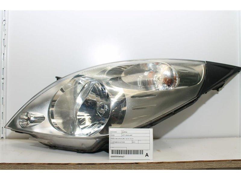 2012, Holden, Barina Spark, CD, Barina Spark, Left Headlamp