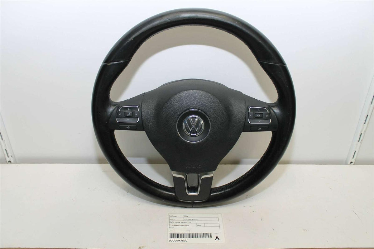 2009, Volkswagen, Golf, Variant, MK5 - 1K, Steering Wheel