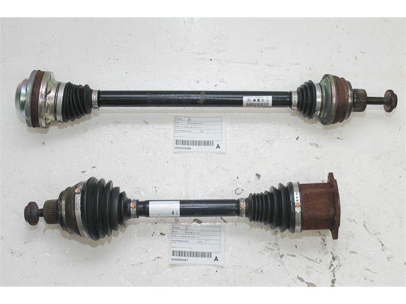 Audi, Q5, Quattro, 8R, Left Driveshaft