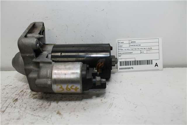 2012, BMW, 118i, F20, Starter Motor