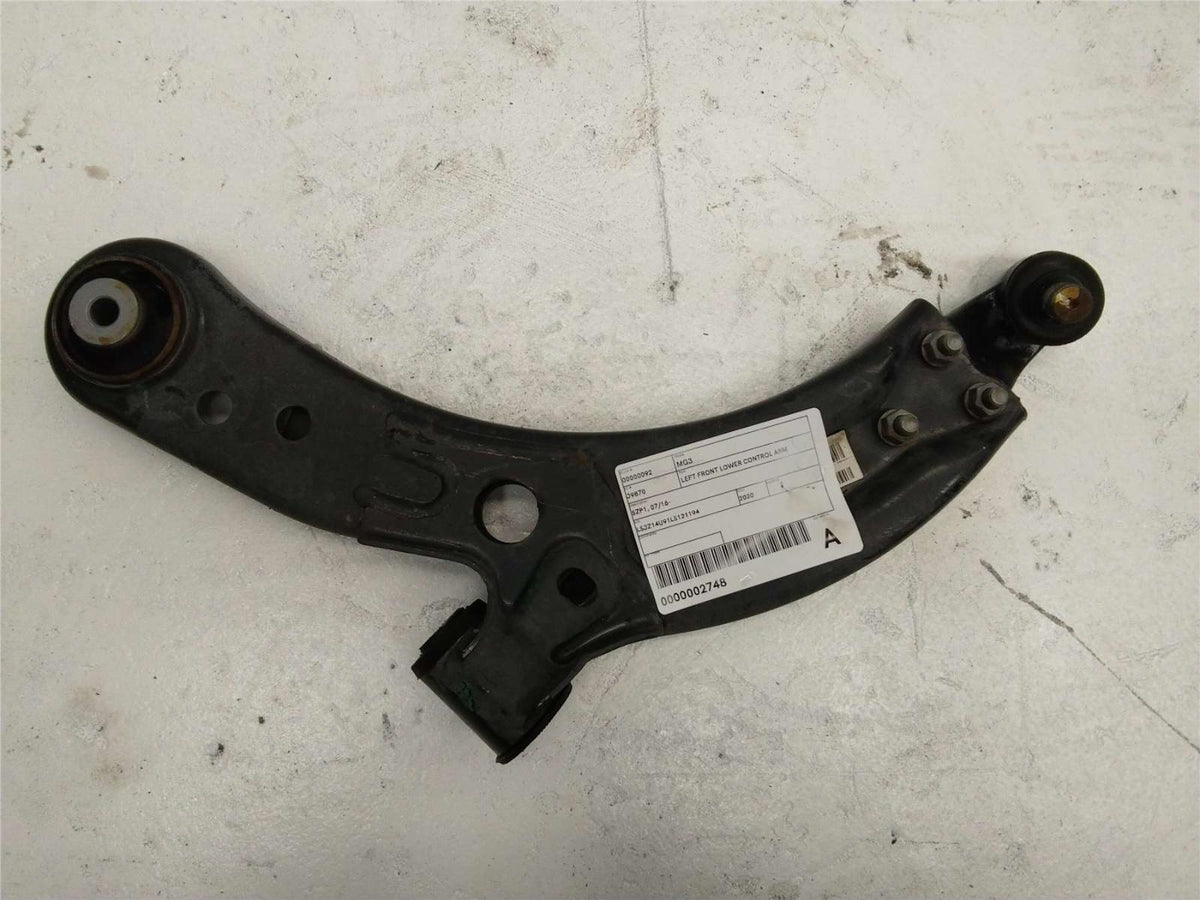 MG, MG3, Left Front Lower Control Arm