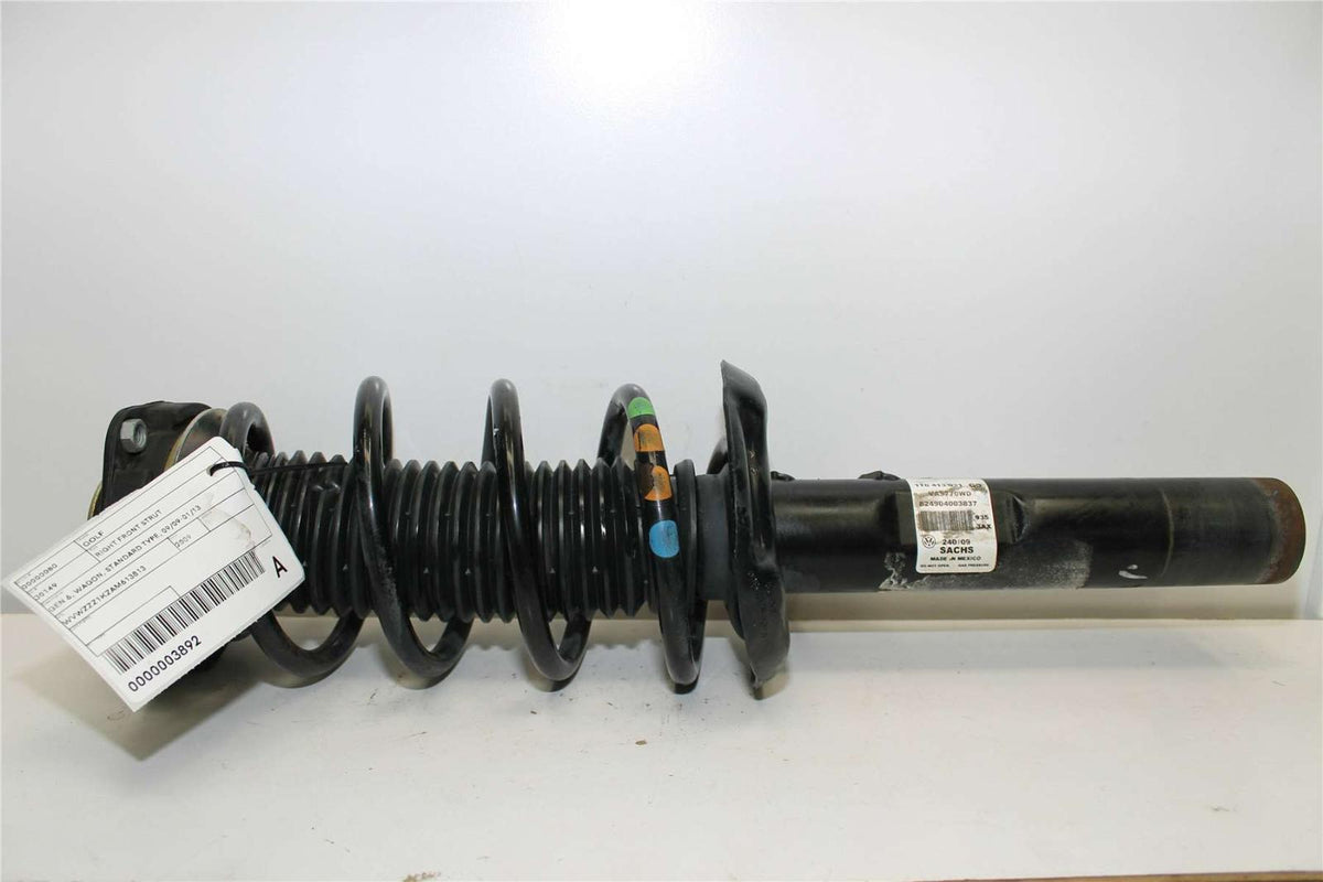 2009, Volkswagen, Golf, Variant, MK5 - 1K, Right Front Strut