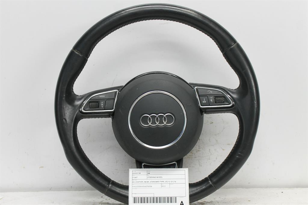 Audi, A4, B8, Steering Wheel