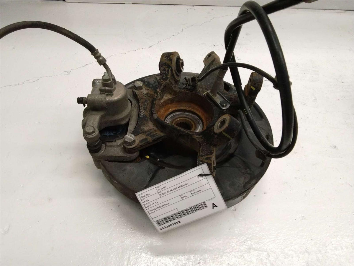 SsangYong, Rodius, II, Right Rear Hub Assembly