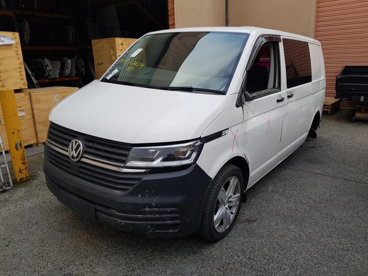 Used Volkswagen, Transporter  Engine ,  Diesel, 2.0, Bi-Turbo, T6, Cxec Code, 07/15-  – image 3 - All Good Parts
