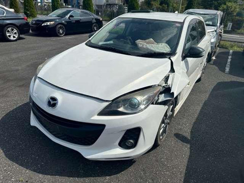Mazda, 3, Engine Petrol, 2.0, Lf, Vvt, Bk-Bl, 06/06-10/13