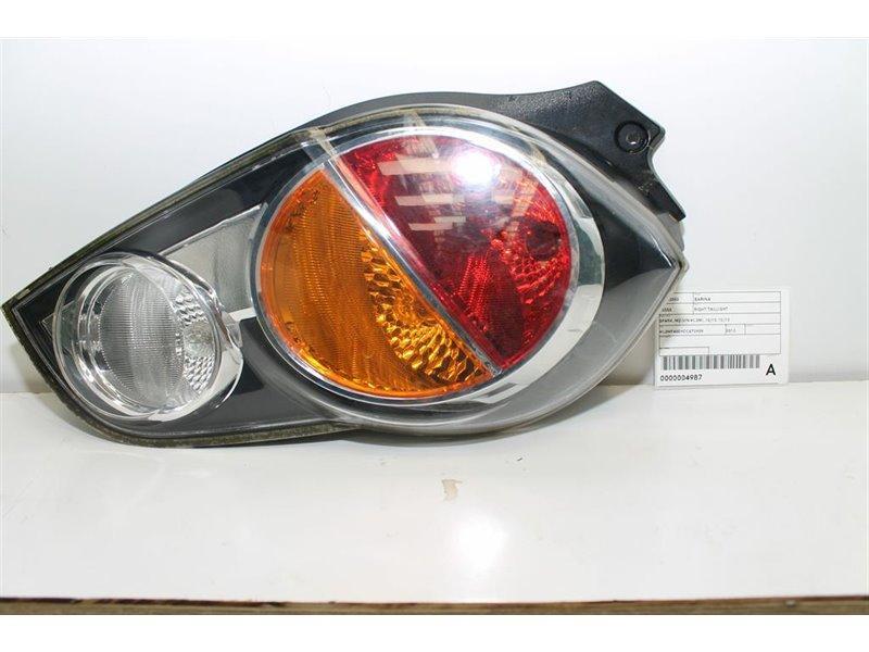 2012, Holden, Barina Spark, CD, Barina Spark, Right Taillight