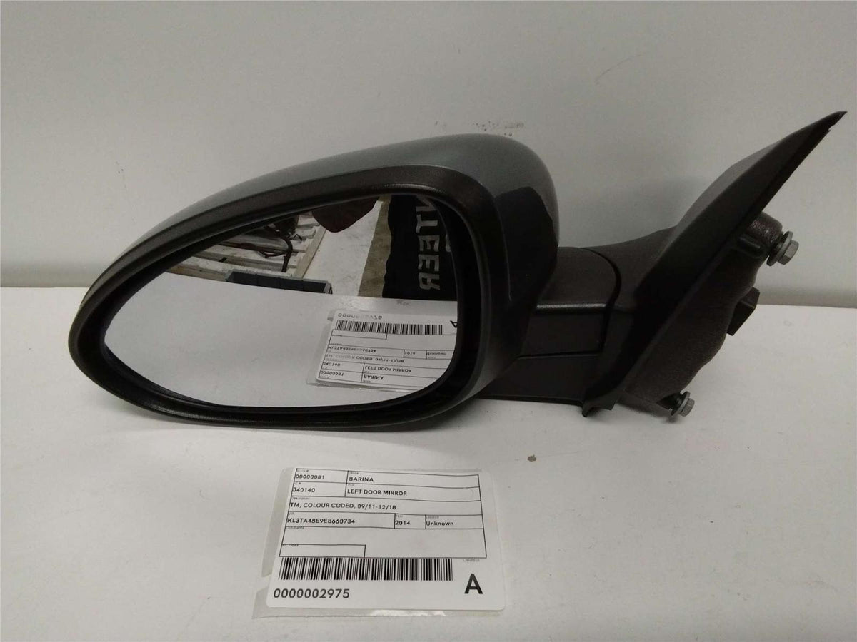 Holden, Barina, TM, Left Door Mirror