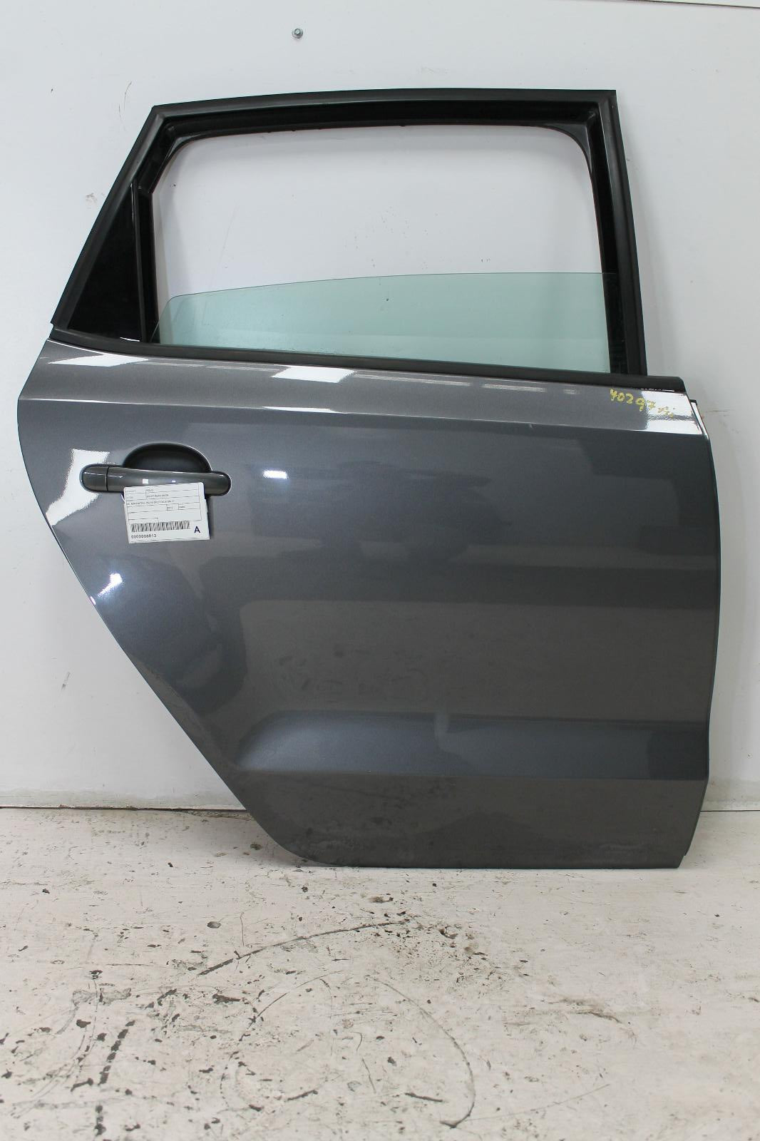 Volkswagen, Polo, 6R, Polo, Right Rear Door