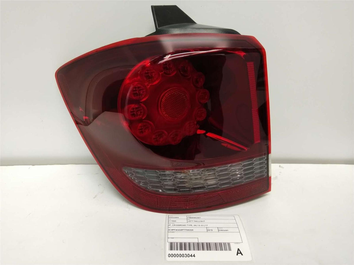 Fiat, Freemont, 345, Left Taillight