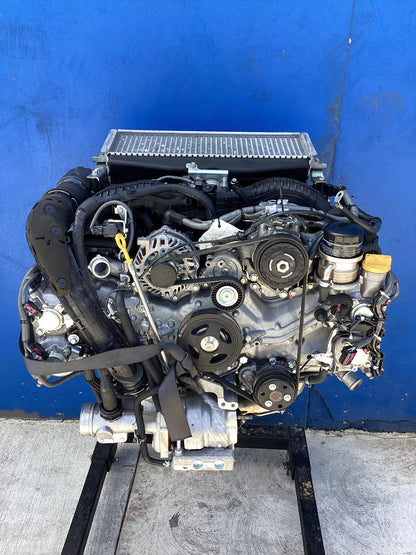 Subaru , Wrx Engine , Petrol, 2.4, Fa24, Turbo, Vb/Vn, 12/21