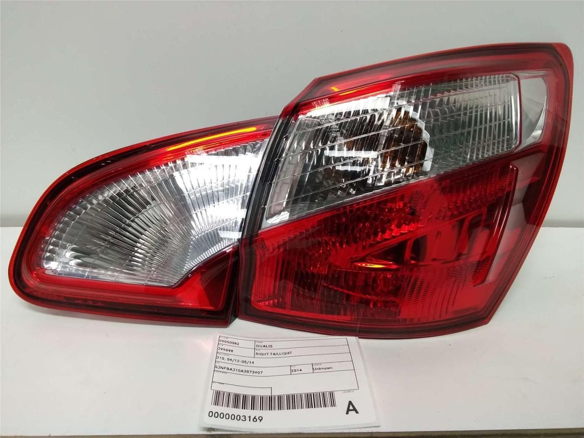 Nissan, Dualis, Ti, I J10, Right Taillight