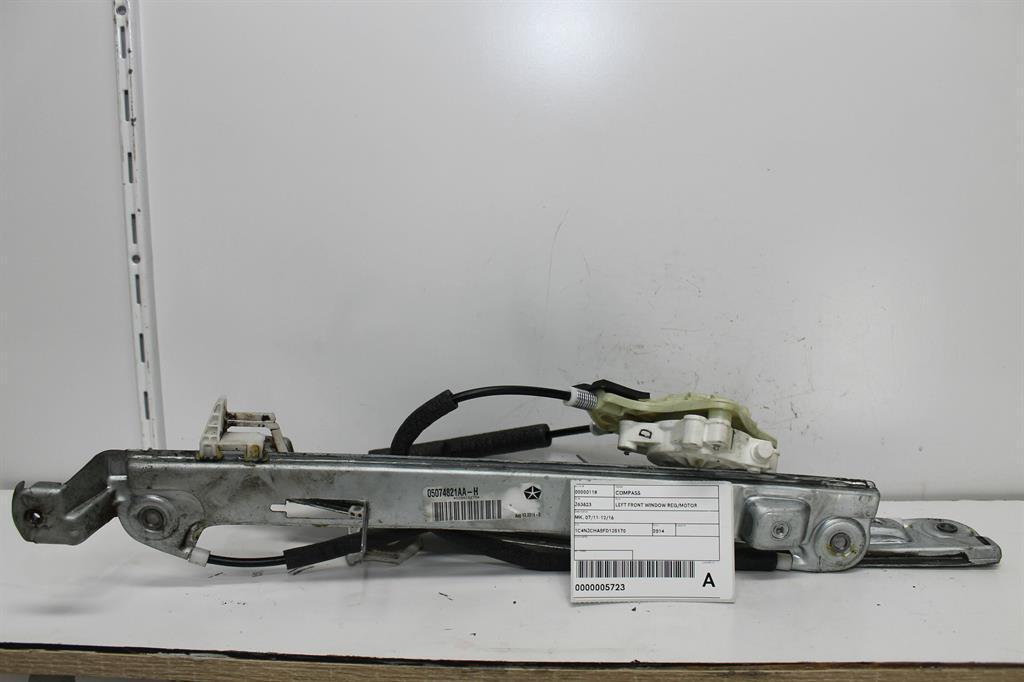 Jeep, Compass, MK49, Left Front Window Regulator/Motor