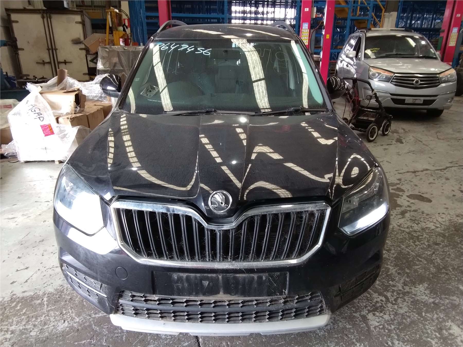 Used Skoda, Yeti Trans/Gearbox Auto Fwd Petrol 1.2 5L Qrb Code 09/11 12/17 2014 – image 1 - All Good Parts