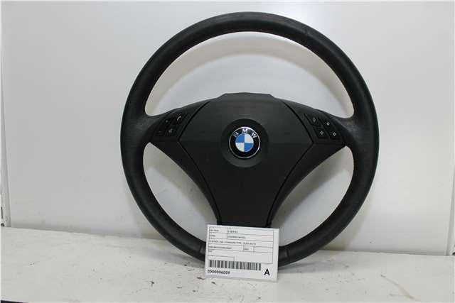 2003, BMW, 525i, E60, Steering Wheel