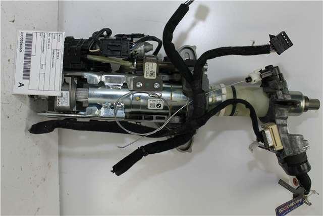 2003, BMW, 525i, E60, Steering Column