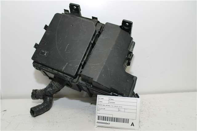 2011, Nissan, X-Trail, T31, Fuse Box