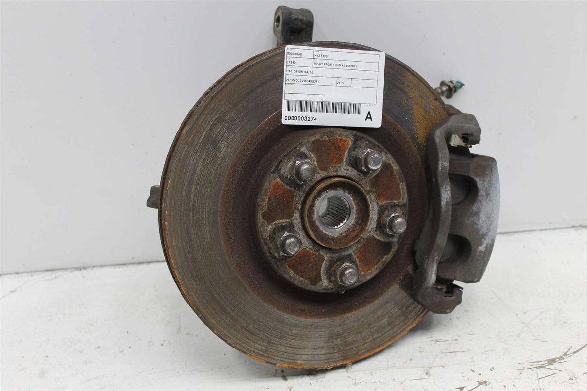 Renault, Koleos, I HY, Right Front Hub Assembly