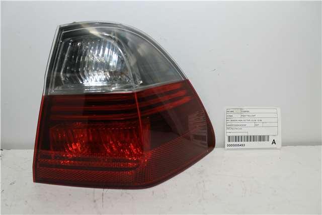 2007, BMW, 320i, Touring, E91, Right Taillight