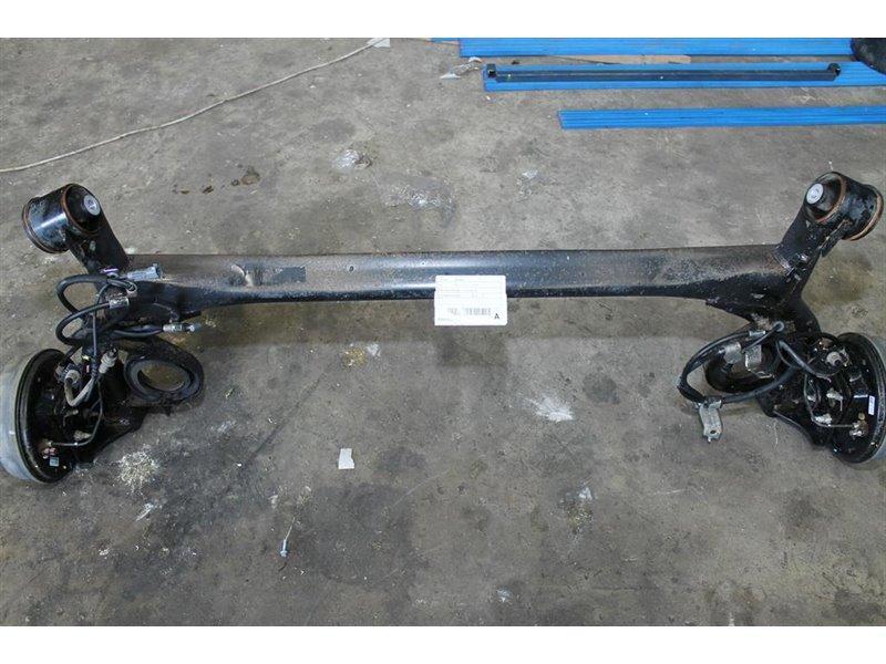 2012, Holden, Barina Spark, CD, Barina Spark, Rear Axle Beam (FWD)