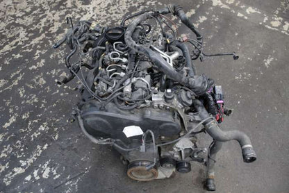 Audi, A4  Engine , Diesel, 2.0, Turbo, Fwd, B8 8K, Cagb Code, 03/10-06/12