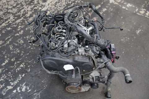 Audi, A4  Engine , Diesel, 2.0, Turbo, Fwd, B8 8K, Cagb Code, 03/10-06/12