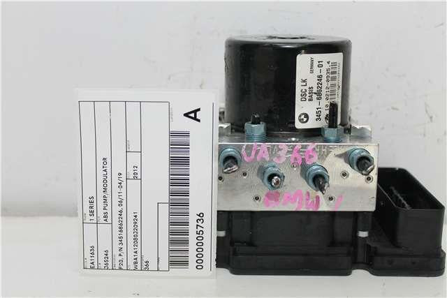 2012, BMW, 116i, F20, ABS Pump/Modulator