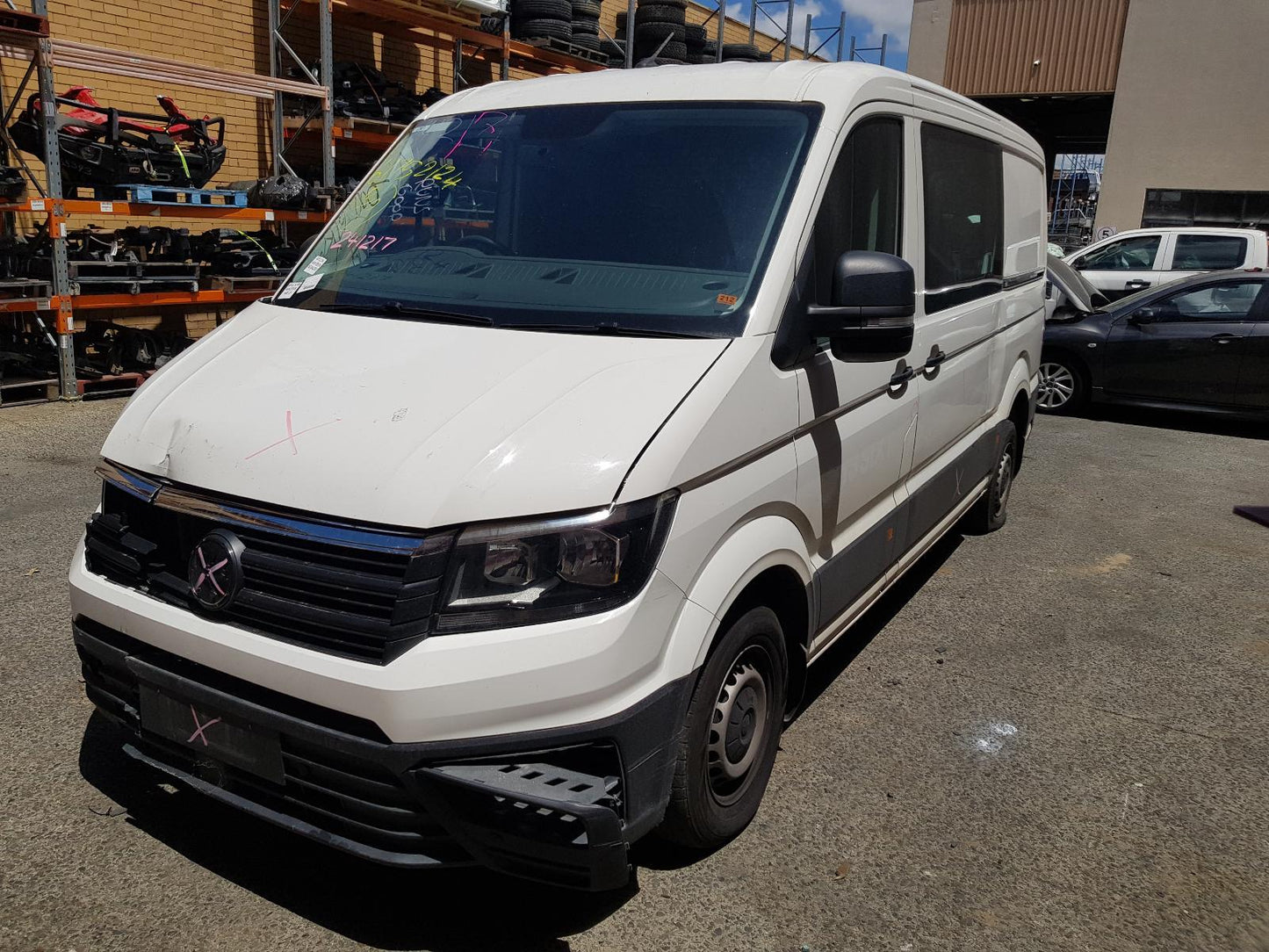 Used Volkswagen, Crafter Engine , Diesel, 2.0, Turbo, Daua Code, Sy1, 08/17  – image 2 - All Good Parts