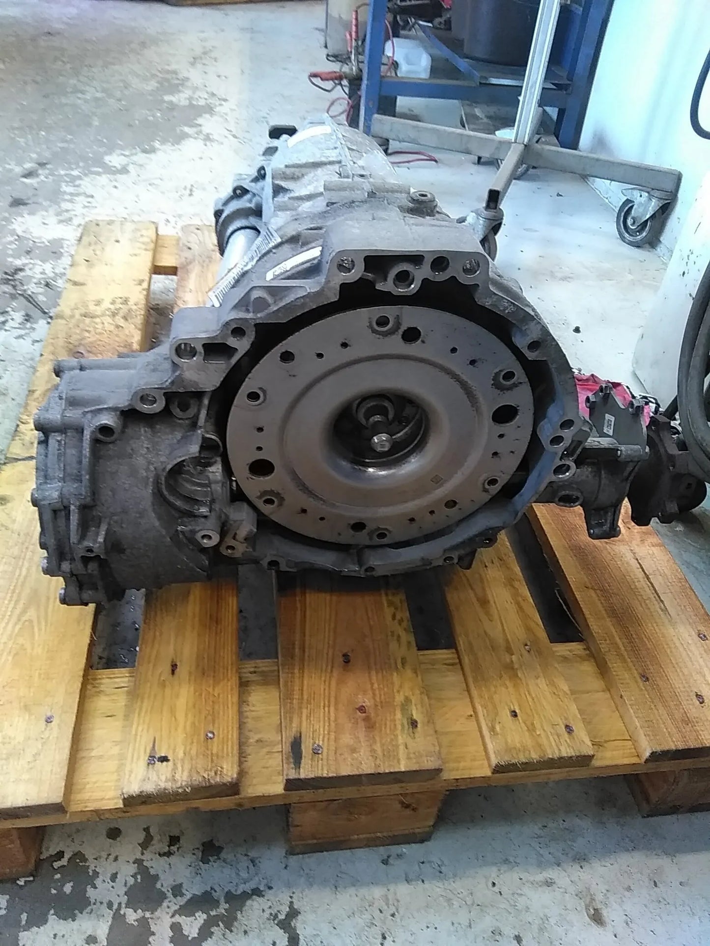 Audi , A6 Trans/Gearbox ,  Auto, Fwd, Petrol, 1.8, Turbo, 4G/C7, Phs Code, 11/14-06/18