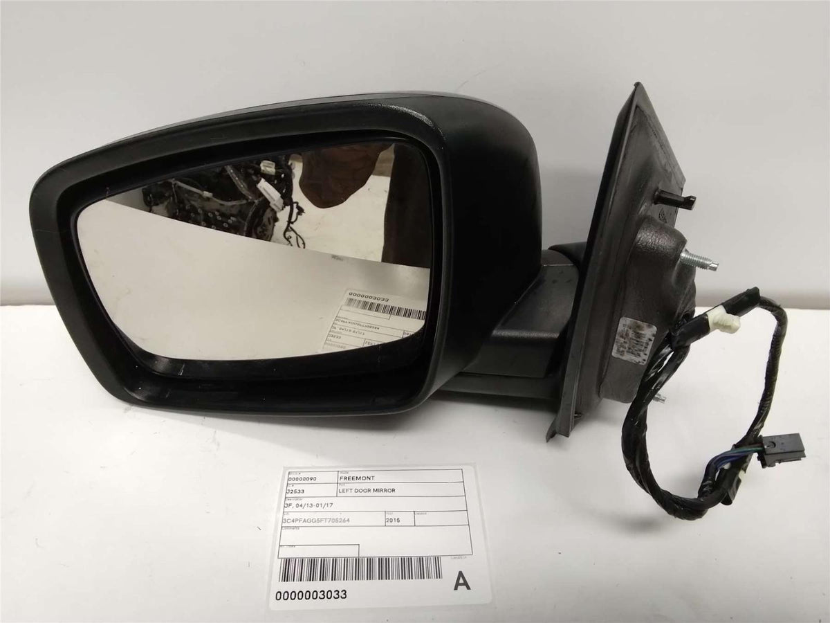 Fiat, Freemont, 345, Left Door Mirror