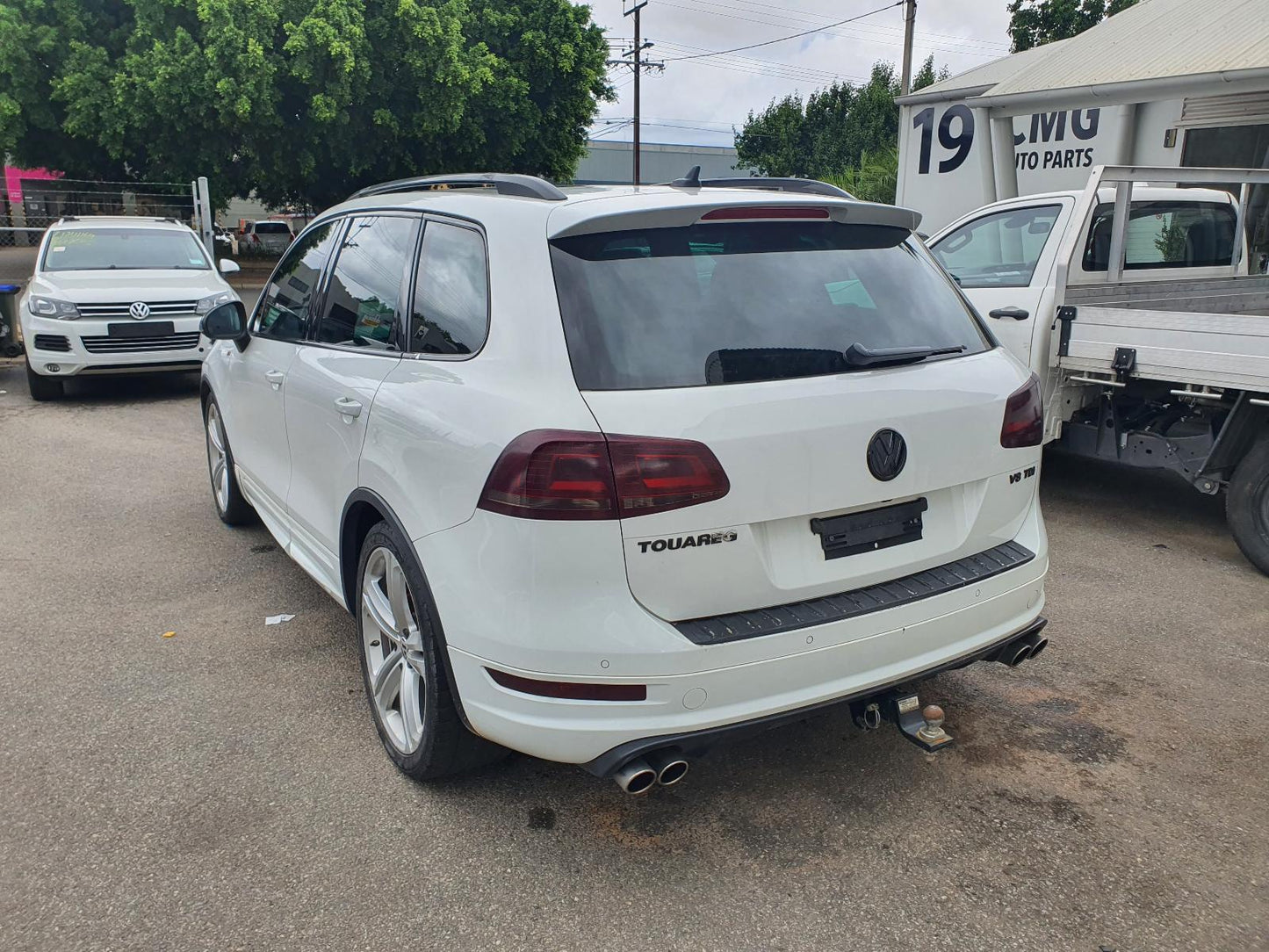 Used Volkswagen, Touareg Trans/Gearbox , Auto, Diesel, 4.2, Nxn Code, Twin Turbo, 7P, 07/11-04/18  – image 2 - All Good Parts