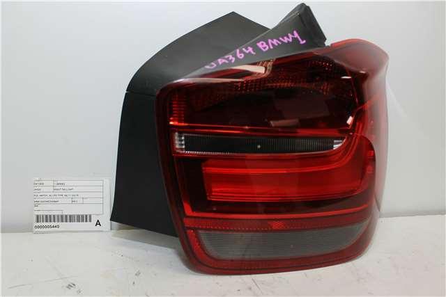 2012, BMW, 118i, F20, Right Taillight