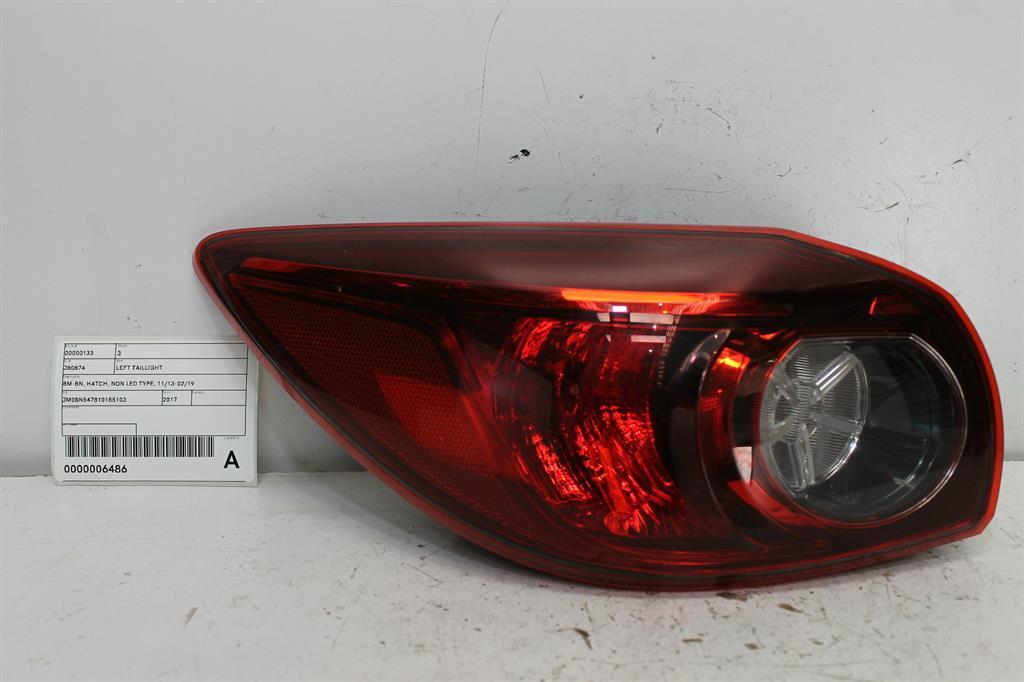 Mazda, III BM BN, Left Taillight