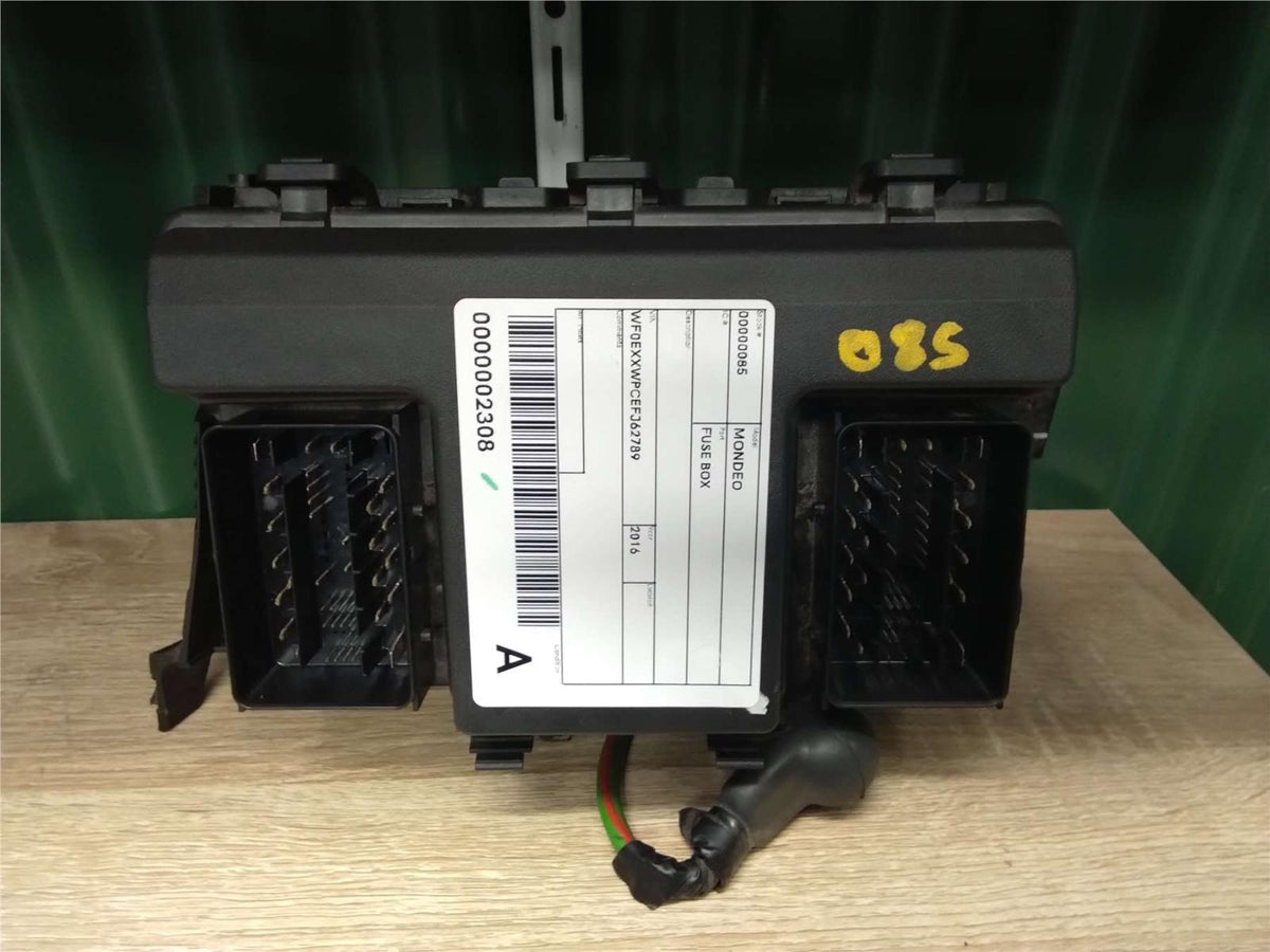 2015, Ford, Mondeo, V MD, Fuse Box